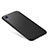 Coque Plastique Rigide Etui Housse Mat M01 pour Apple iPhone XR Noir