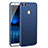 Coque Plastique Rigide Etui Housse Mat M01 pour Huawei Enjoy 7S Bleu