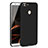 Coque Plastique Rigide Etui Housse Mat M01 pour Huawei Enjoy 7S Noir