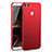 Coque Plastique Rigide Etui Housse Mat M01 pour Huawei Enjoy 7S Rouge