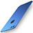 Coque Plastique Rigide Etui Housse Mat M01 pour Huawei Enjoy 8 Plus Bleu