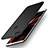 Coque Plastique Rigide Etui Housse Mat M01 pour Huawei Enjoy 8 Plus Noir