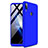 Coque Plastique Rigide Etui Housse Mat M01 pour Huawei Enjoy 9 Plus Bleu