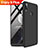 Coque Plastique Rigide Etui Housse Mat M01 pour Huawei Enjoy 9 Plus Noir