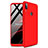 Coque Plastique Rigide Etui Housse Mat M01 pour Huawei Enjoy 9 Plus Rouge