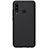 Coque Plastique Rigide Etui Housse Mat M01 pour Huawei Enjoy 9s Noir