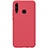 Coque Plastique Rigide Etui Housse Mat M01 pour Huawei Enjoy 9s Rouge