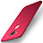 Coque Plastique Rigide Etui Housse Mat M01 pour Huawei G7 Plus Rouge