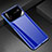Coque Plastique Rigide Etui Housse Mat M01 pour Huawei Honor 20 Bleu