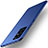 Coque Plastique Rigide Etui Housse Mat M01 pour Huawei Honor 30S Bleu