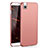 Coque Plastique Rigide Etui Housse Mat M01 pour Huawei Honor 7i shot X Or Rose
