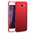 Coque Plastique Rigide Etui Housse Mat M01 pour Huawei Honor Play 5 Rouge