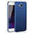 Coque Plastique Rigide Etui Housse Mat M01 pour Huawei Honor Play 6 Bleu