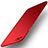 Coque Plastique Rigide Etui Housse Mat M01 pour Huawei Honor View 10 Rouge