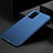 Coque Plastique Rigide Etui Housse Mat M01 pour Huawei Honor View 30 5G Bleu