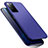 Coque Plastique Rigide Etui Housse Mat M01 pour Huawei Honor X10 5G Bleu