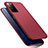 Coque Plastique Rigide Etui Housse Mat M01 pour Huawei Honor X10 5G Rouge