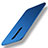 Coque Plastique Rigide Etui Housse Mat M01 pour Huawei Mate RS Bleu