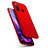 Coque Plastique Rigide Etui Housse Mat M01 pour Huawei P30 Lite Rouge