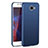 Coque Plastique Rigide Etui Housse Mat M01 pour Huawei Y5 II Y5 2 Bleu
