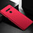 Coque Plastique Rigide Etui Housse Mat M01 pour LG V50 ThinQ 5G Rouge