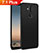 Coque Plastique Rigide Etui Housse Mat M01 pour Nokia 7.1 Plus Noir