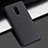 Coque Plastique Rigide Etui Housse Mat M01 pour OnePlus 7 Pro Noir