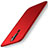 Coque Plastique Rigide Etui Housse Mat M01 pour Oppo A11X Rouge