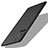 Coque Plastique Rigide Etui Housse Mat M01 pour Oppo A72 Noir