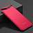 Coque Plastique Rigide Etui Housse Mat M01 pour Oppo Find X Super Flash Edition Rouge