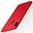 Coque Plastique Rigide Etui Housse Mat M01 pour Samsung Galaxy A60 Rouge