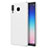 Coque Plastique Rigide Etui Housse Mat M01 pour Samsung Galaxy A8 Star Blanc