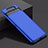 Coque Plastique Rigide Etui Housse Mat M01 pour Samsung Galaxy A90 4G Bleu