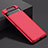 Coque Plastique Rigide Etui Housse Mat M01 pour Samsung Galaxy A90 4G Rouge