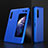 Coque Plastique Rigide Etui Housse Mat M01 pour Samsung Galaxy Fold Bleu