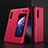 Coque Plastique Rigide Etui Housse Mat M01 pour Samsung Galaxy Fold Rouge
