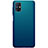 Coque Plastique Rigide Etui Housse Mat M01 pour Samsung Galaxy M51 Bleu