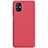 Coque Plastique Rigide Etui Housse Mat M01 pour Samsung Galaxy M51 Rouge