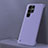 Coque Plastique Rigide Etui Housse Mat M01 pour Samsung Galaxy S22 Ultra 5G Violet