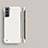 Coque Plastique Rigide Etui Housse Mat M01 pour Samsung Galaxy S23 Plus 5G Blanc