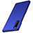 Coque Plastique Rigide Etui Housse Mat M01 pour Sony Xperia 10 II Bleu
