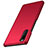 Coque Plastique Rigide Etui Housse Mat M01 pour Sony Xperia 10 II Rouge
