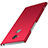 Coque Plastique Rigide Etui Housse Mat M01 pour Sony Xperia XA2 Plus Rouge