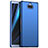 Coque Plastique Rigide Etui Housse Mat M01 pour Sony Xperia XA3 Bleu