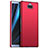 Coque Plastique Rigide Etui Housse Mat M01 pour Sony Xperia XA3 Rouge
