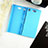 Coque Plastique Rigide Etui Housse Mat M01 pour Sony Xperia XZ1 Compact Bleu Ciel