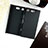 Coque Plastique Rigide Etui Housse Mat M01 pour Sony Xperia XZ1 Compact Noir