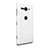 Coque Plastique Rigide Etui Housse Mat M01 pour Sony Xperia XZ2 Compact Petit