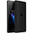 Coque Plastique Rigide Etui Housse Mat M01 pour Sony Xperia XZ2 Noir