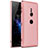 Coque Plastique Rigide Etui Housse Mat M01 pour Sony Xperia XZ2 Or Rose